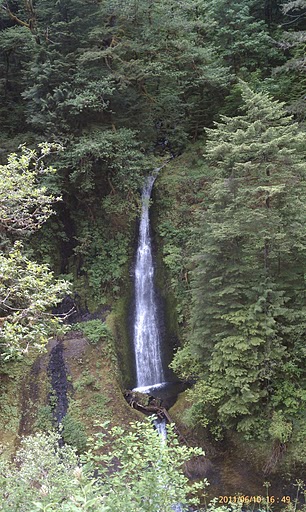 Eagle Creek Waterfall Photo